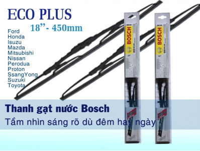 THANH GẠT NƯỚC Ô TÔ (ECOPLUS)_18" - 450mm